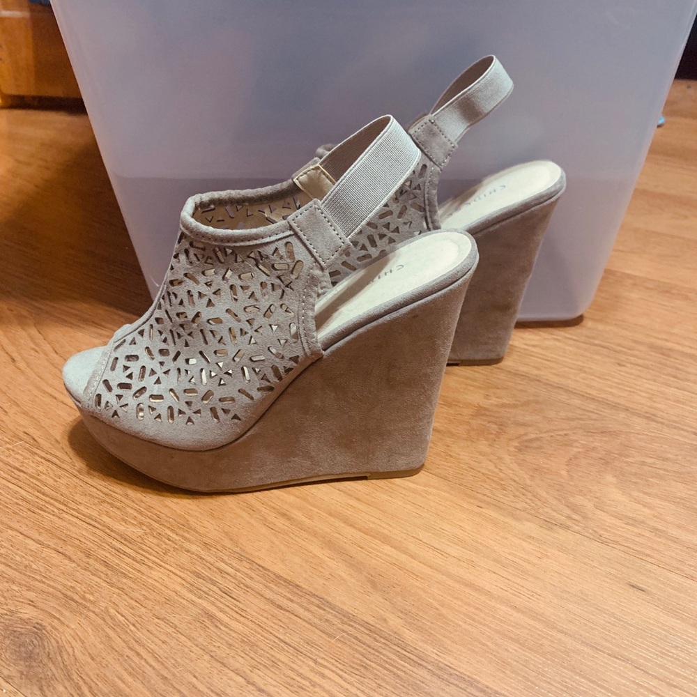 Chinese Laundry Wedges
